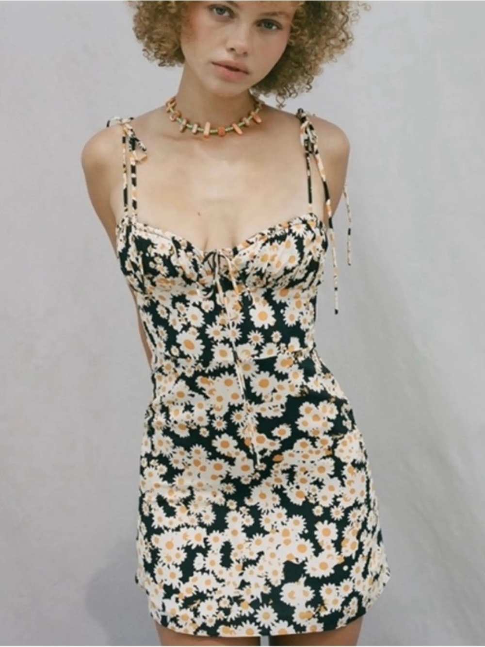 Réalisation Par Devon Dress in Flower Power